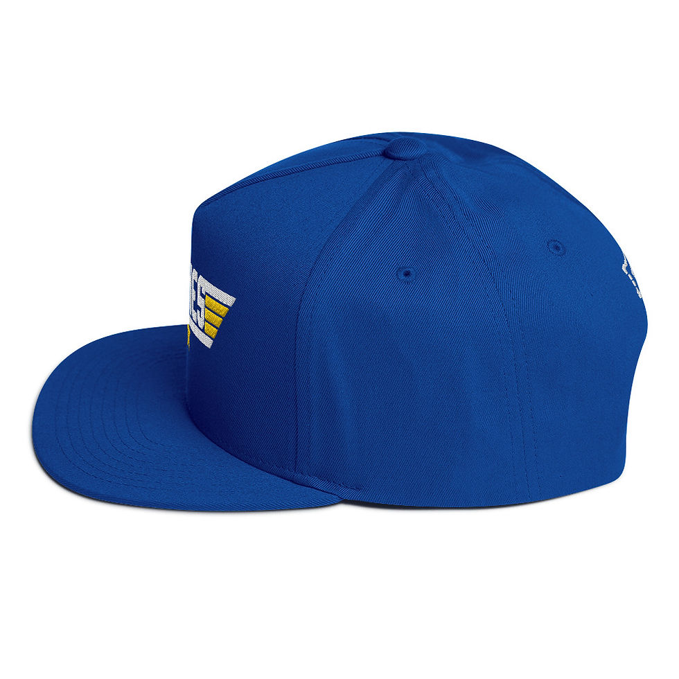 Thumbnail: Skenes Debut Flat Bill Cap