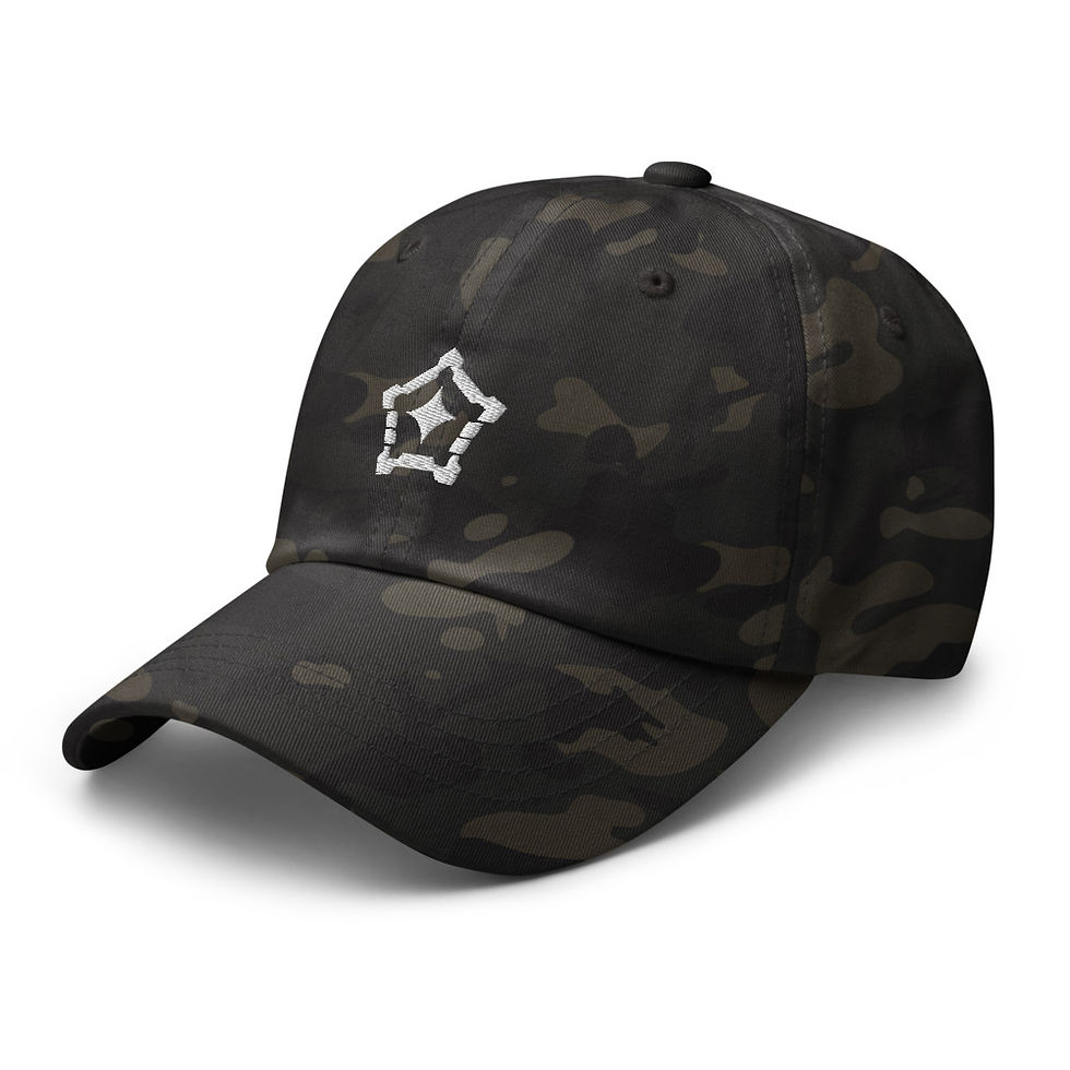 Thumbnail: Multicam dad hat
