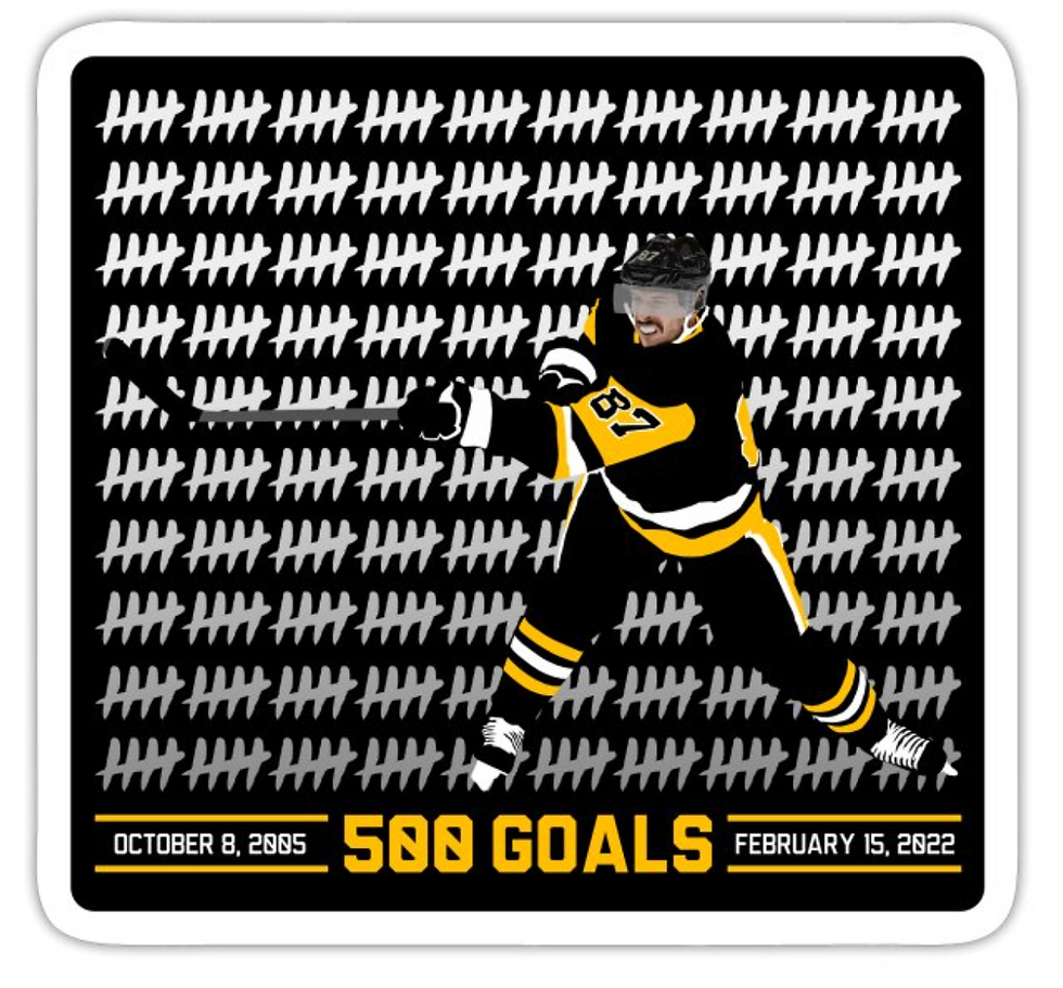 500 Tallies (Sticker)