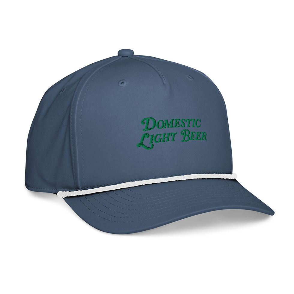 Thumbnail: Domestic Light Beer Rope Hat (Richardson)