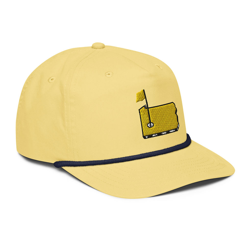 Thumbnail: Pittsburgh Golf rope cap