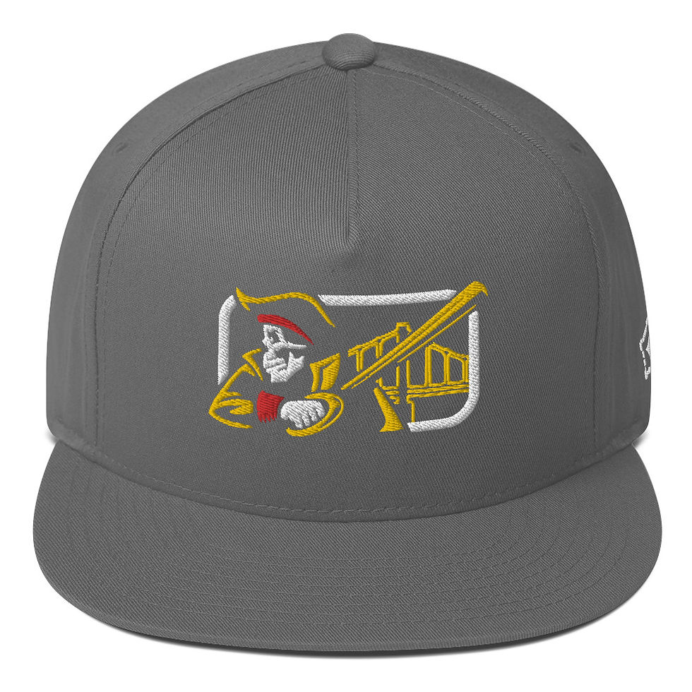 Thumbnail: Pirates of the Allegheny Snapback Cap (Green Underbill)