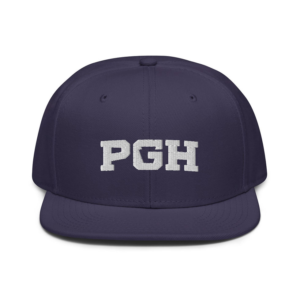 Thumbnail: Block PGH Snapback