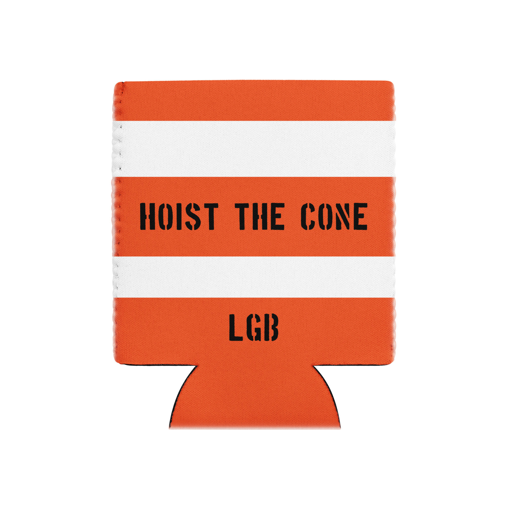 Hoist The Cone Beer Koozie