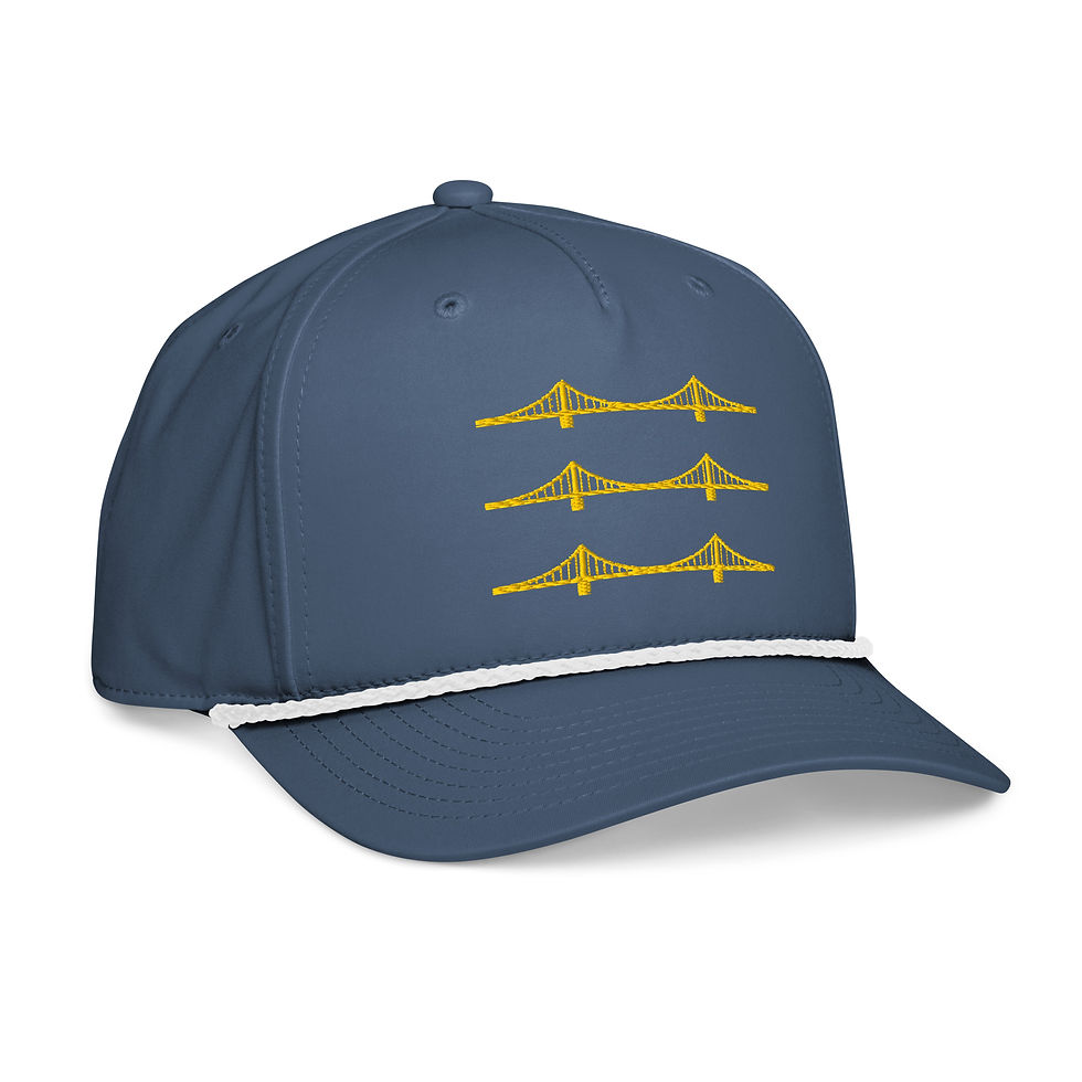 Thumbnail: Sister Bridges Rope Hat