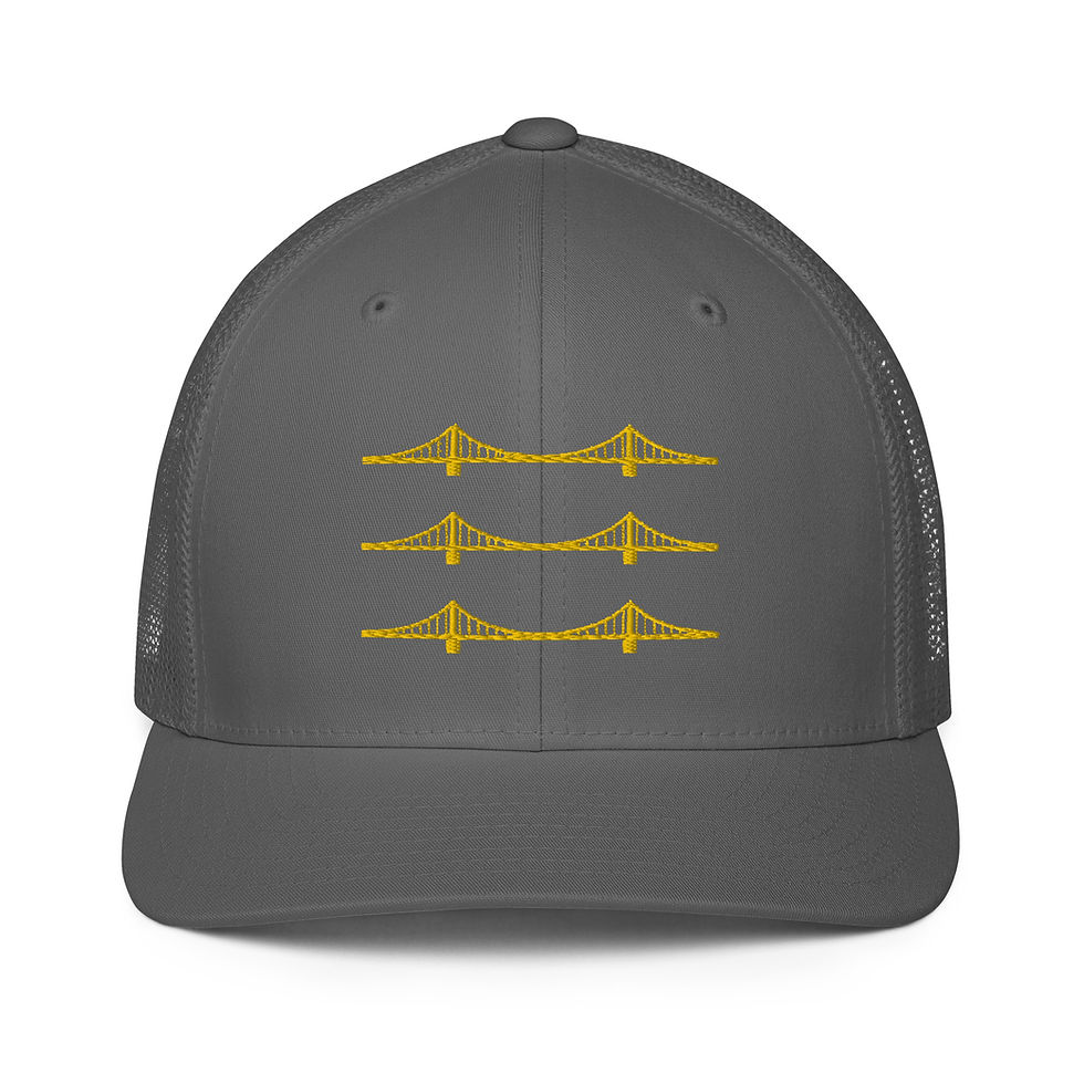 Thumbnail: Sister Bridges Mesh-back FlexFit Hat