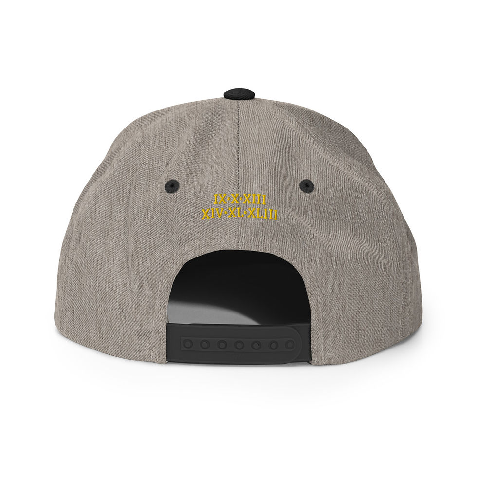 Thumbnail: '6 Rings' Snapback
