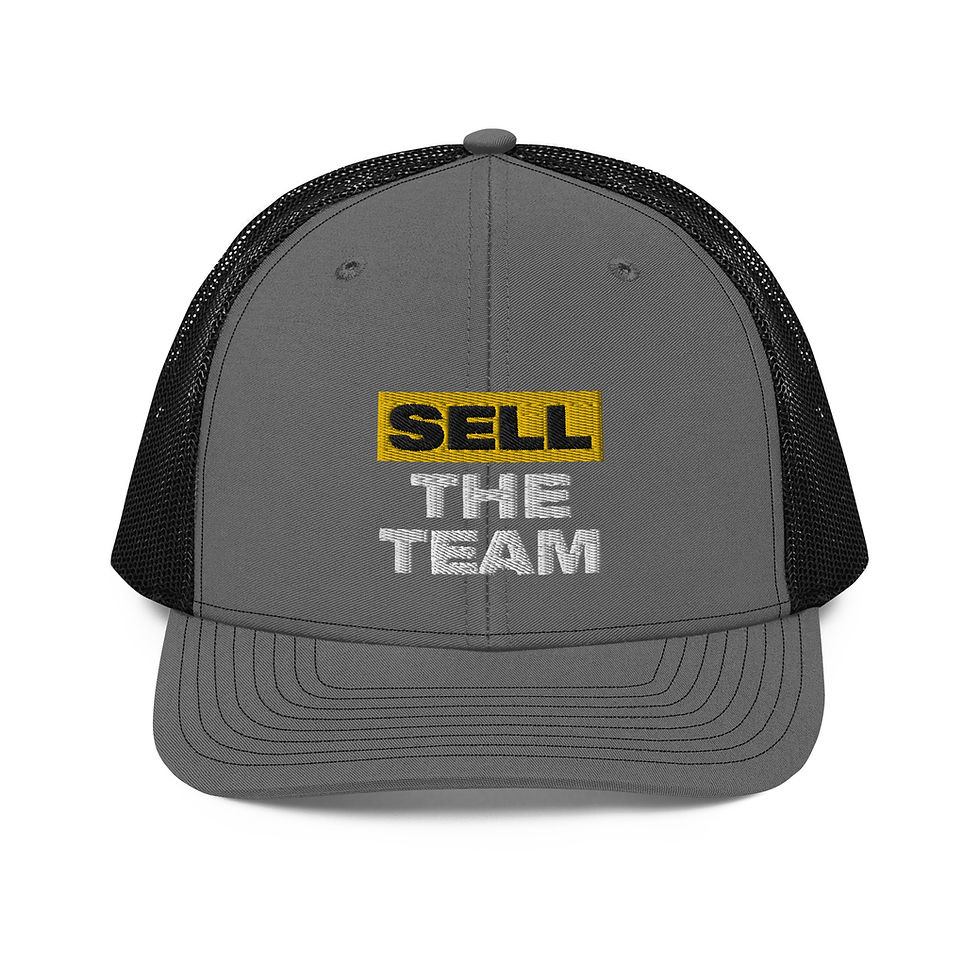 Thumbnail: SELL THE TEAM Mesh Cap