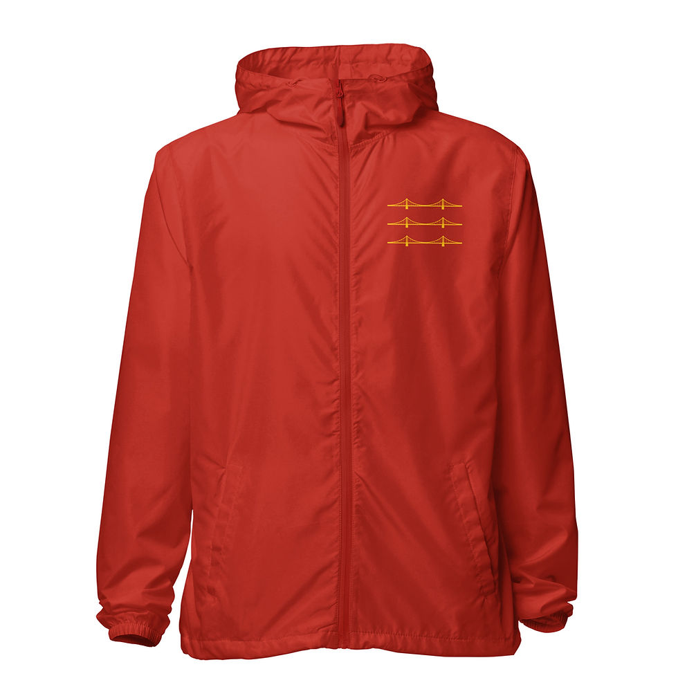 Thumbnail: Sister Bridges Full Zip Windbreaker