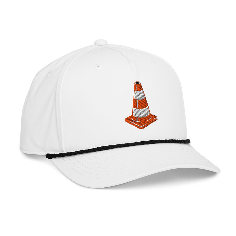 Thumbnail: Hoist the Cone Rope Hat (Richardson)