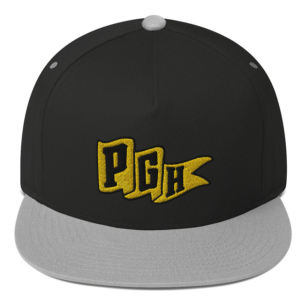 Thumbnail: PGH Flag Snapback (Green Underbill)