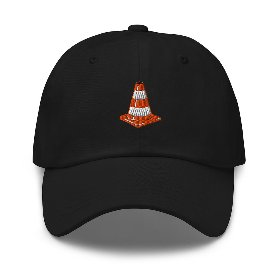 Hoist The Cone Dad Hat