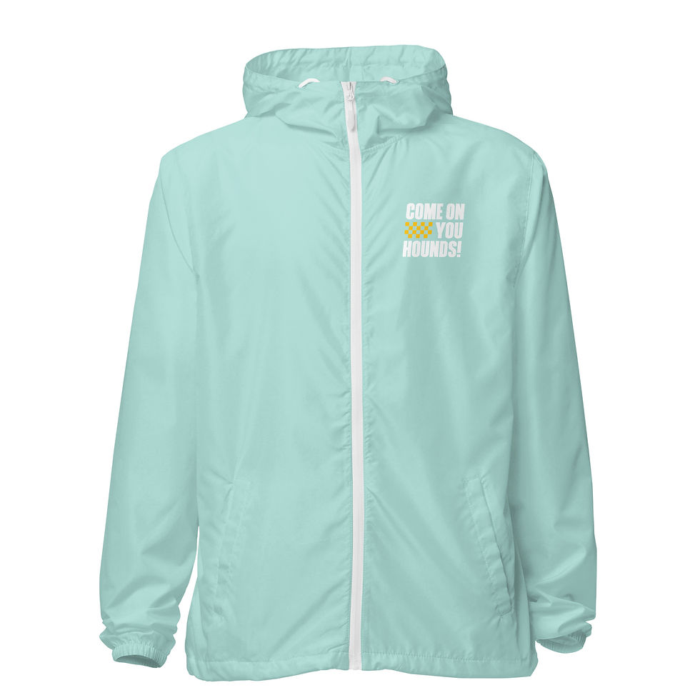 Thumbnail: Come on You Hounds Full Zip Windbreaker