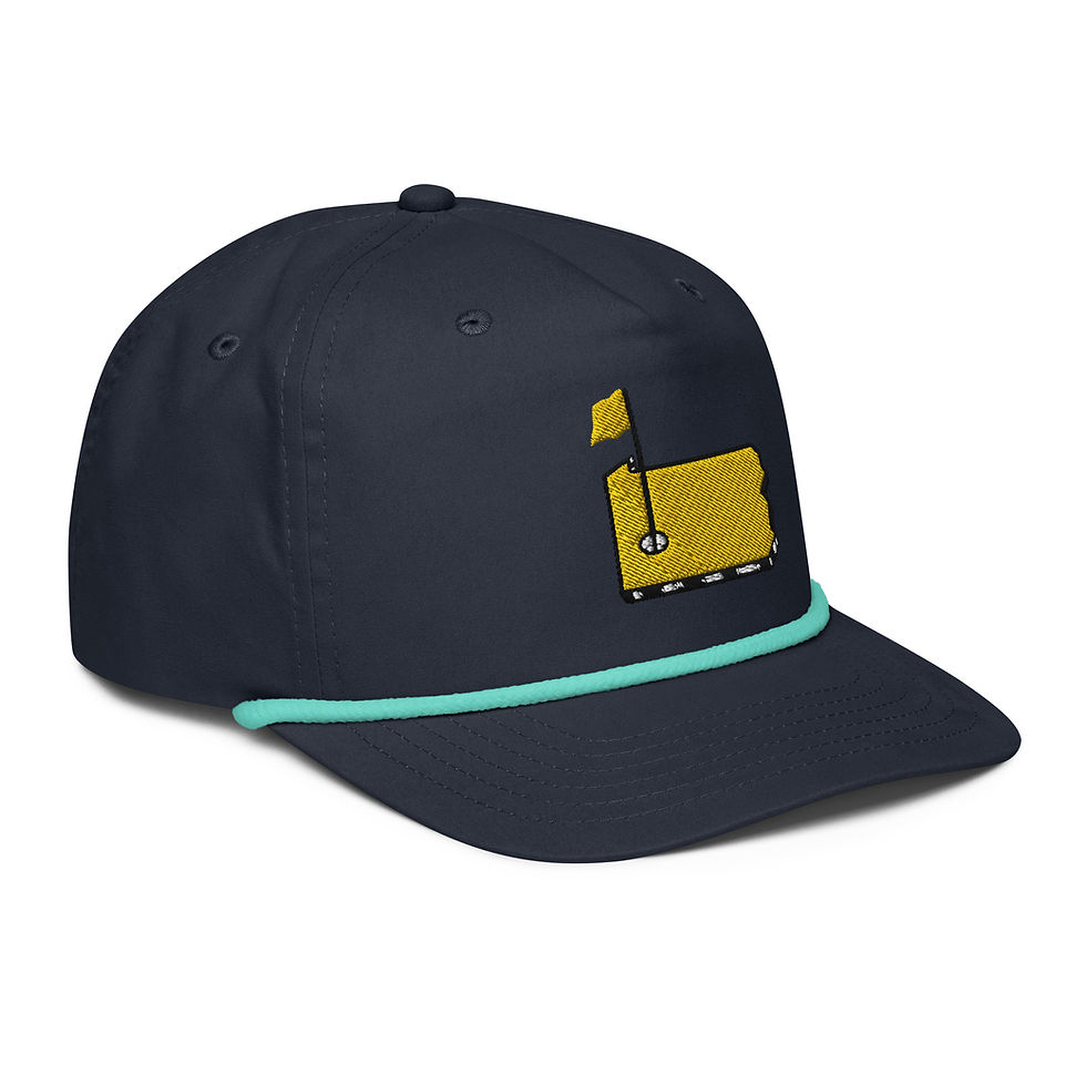Thumbnail: Pittsburgh Golf rope cap