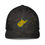 Thumbnail: West Virginia Golf Closed-back FlexFit cap