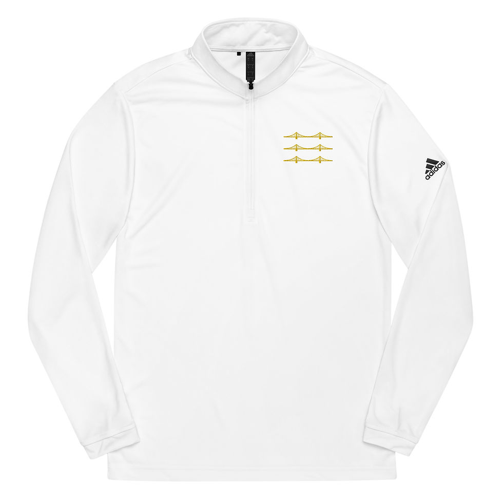 Thumbnail: Sister Bridges Quarter zip pullover