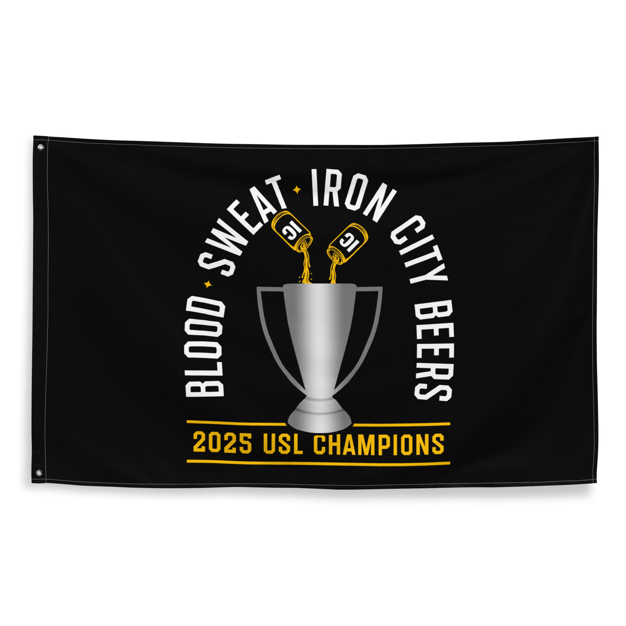 Blood. Sweat. Champs. Flag