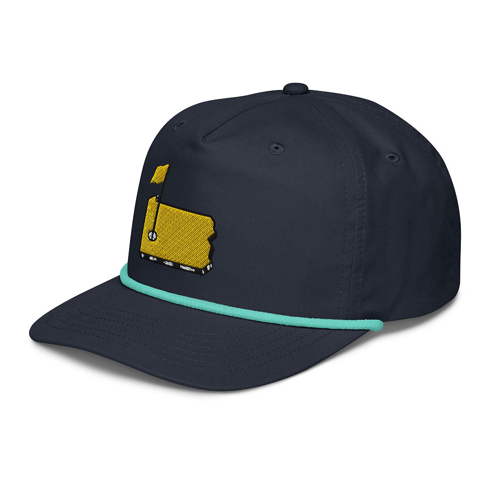 Thumbnail: Pittsburgh Golf rope cap