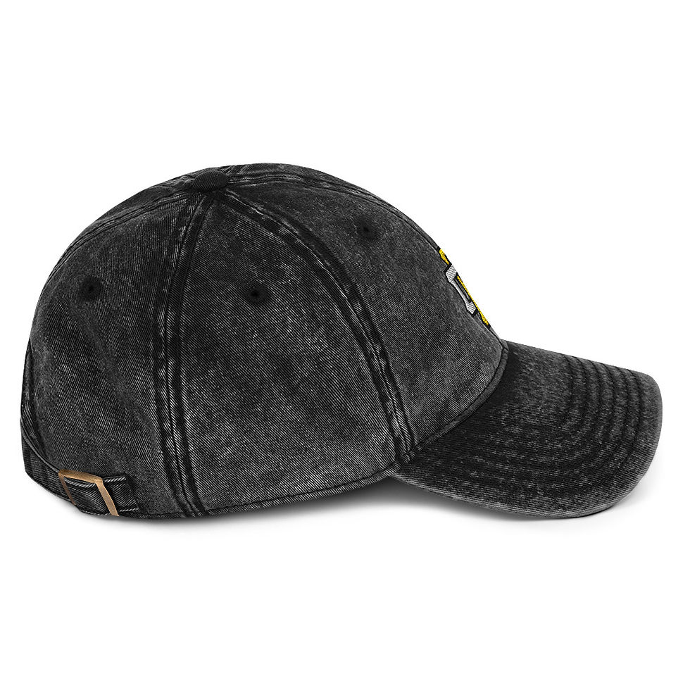 Thumbnail: Interlocking Logo Vintage Cotton Twill Cap