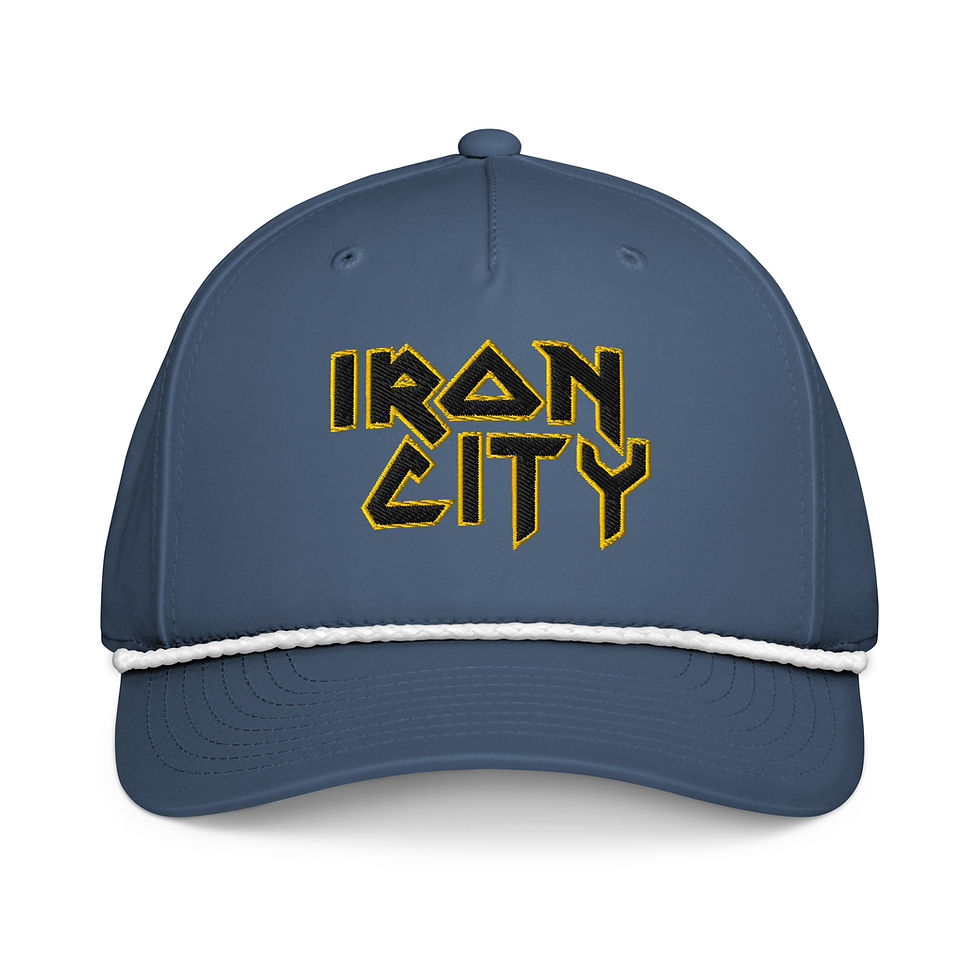 Thumbnail: Iron City Rope Hat (Richardson)