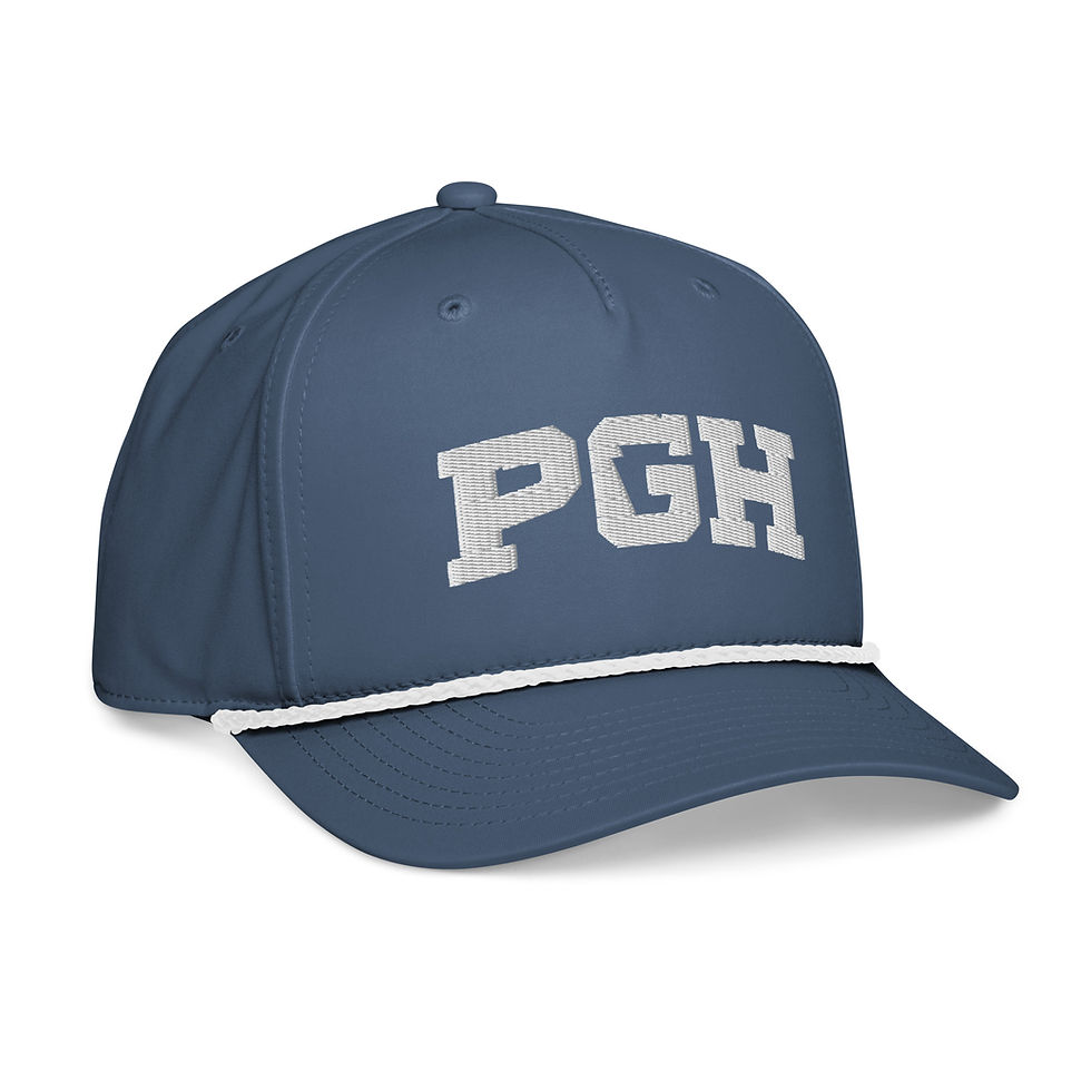 Thumbnail: Block PGH Rope Hat (Richardson)