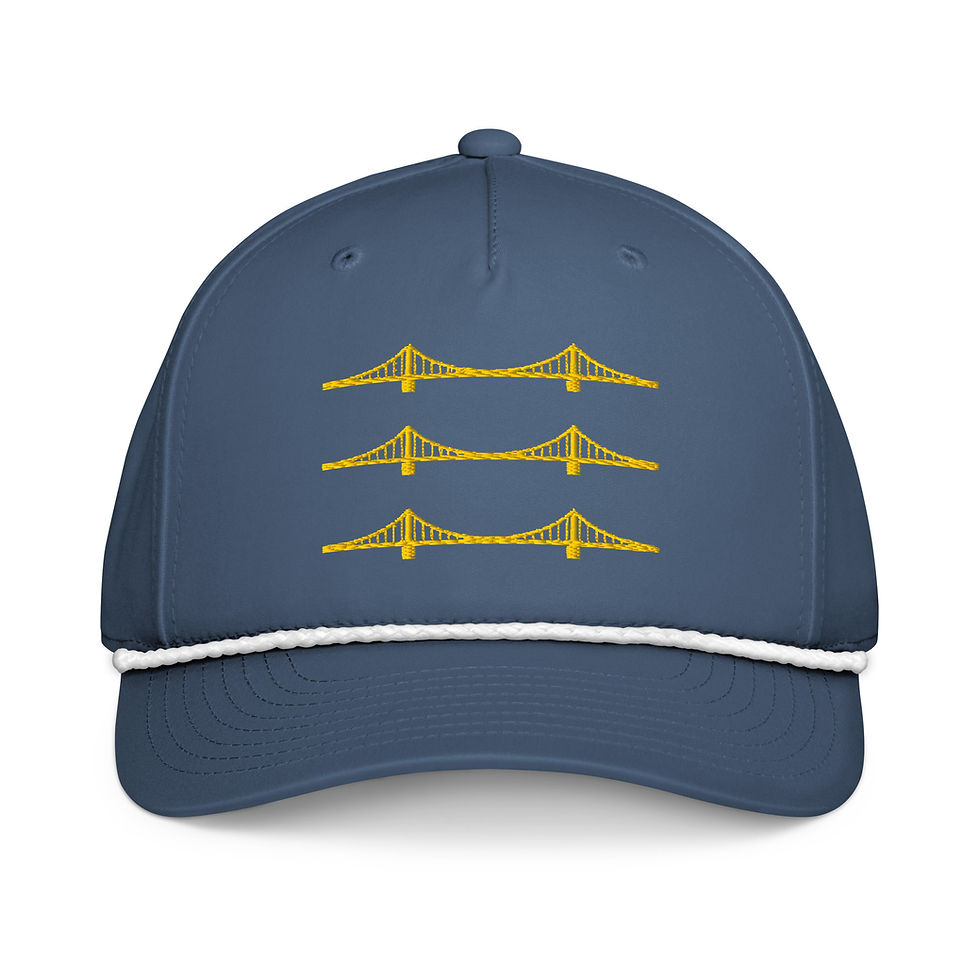 Thumbnail: Sister Bridges Rope Hat