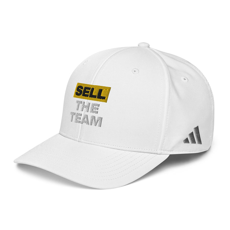Thumbnail: SELL THE TEAM Adidas Golf Cap