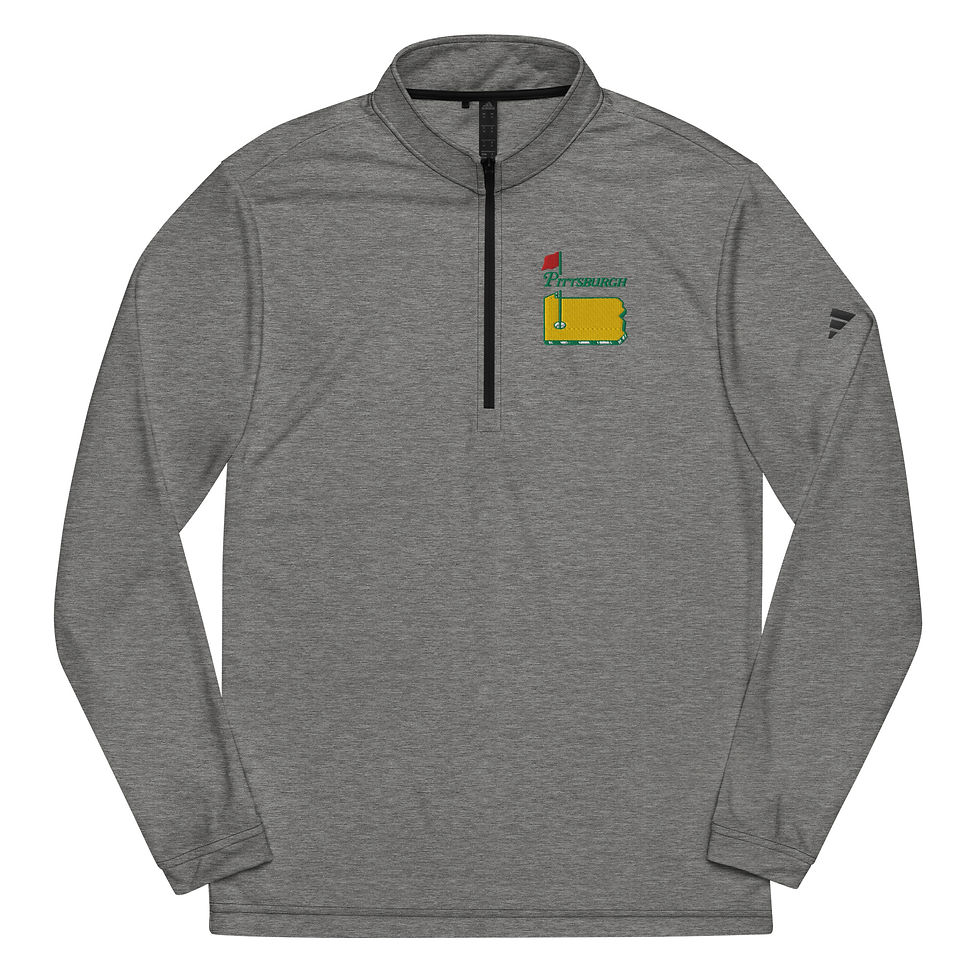 Thumbnail: Pittsburgh Golf Adidas Q-Zip