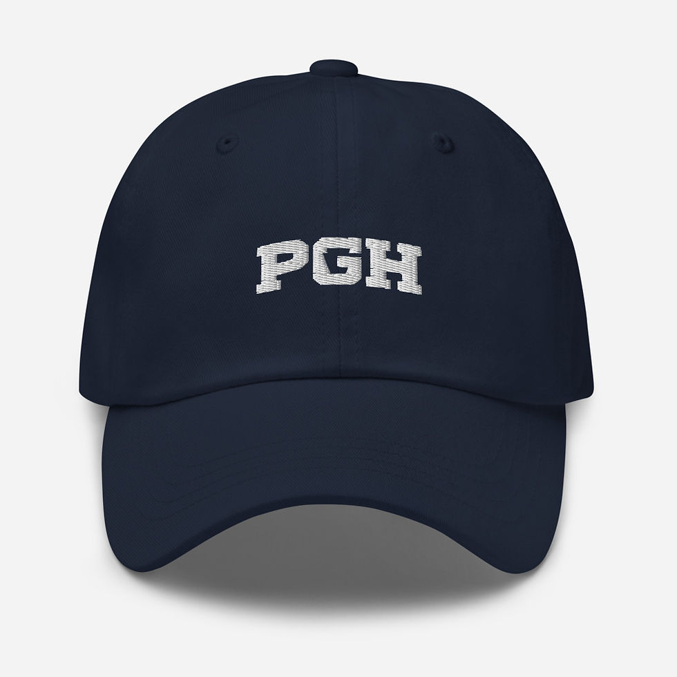 Thumbnail: PGH 'Dad' Hat (White)