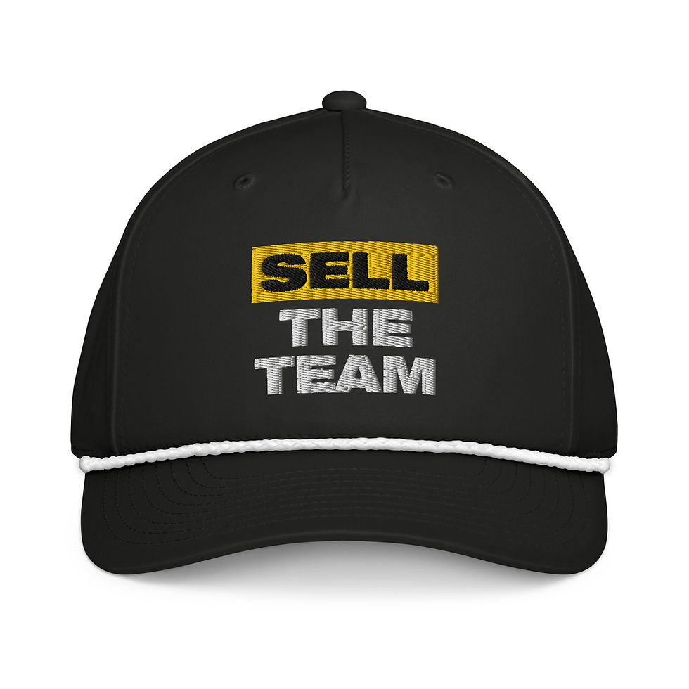 Thumbnail: Sell The Team Rope Hat (Richardson)