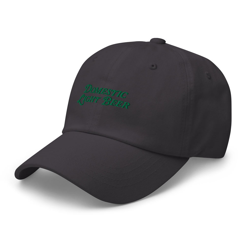 Thumbnail: 'Domestic Light Beer' Golf hat