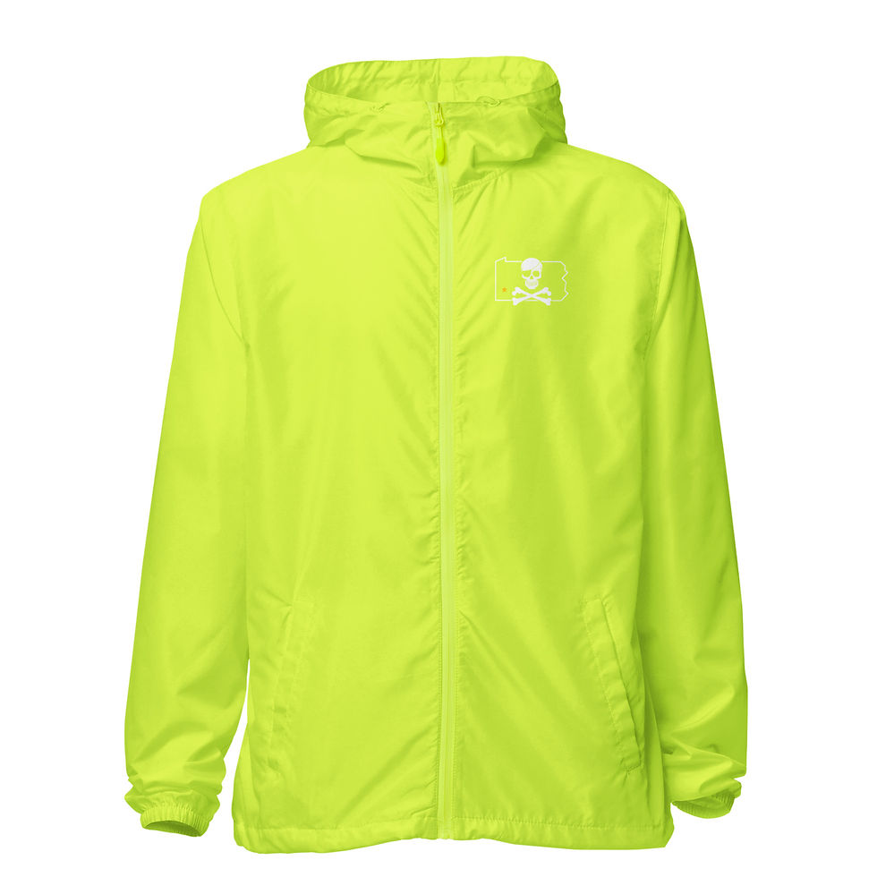 Thumbnail: PA Bones Full Zip Windbreaker