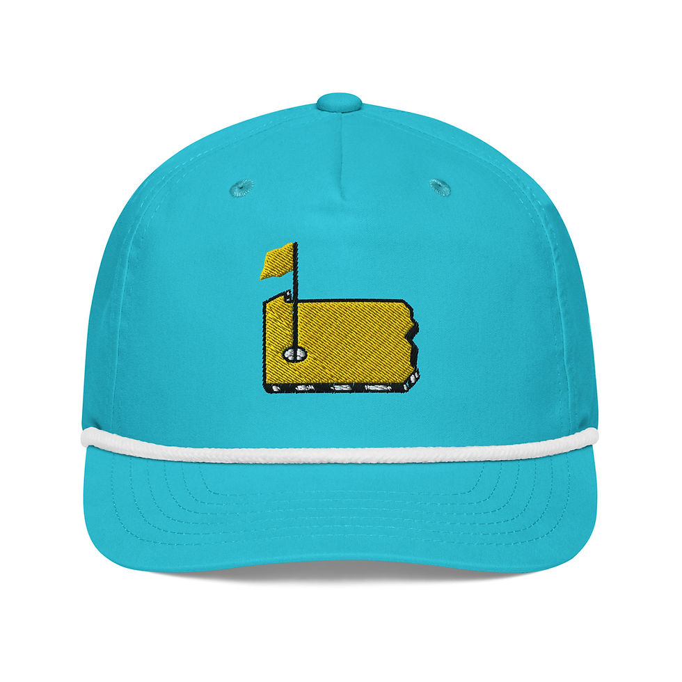 Thumbnail: Pittsburgh Golf rope cap