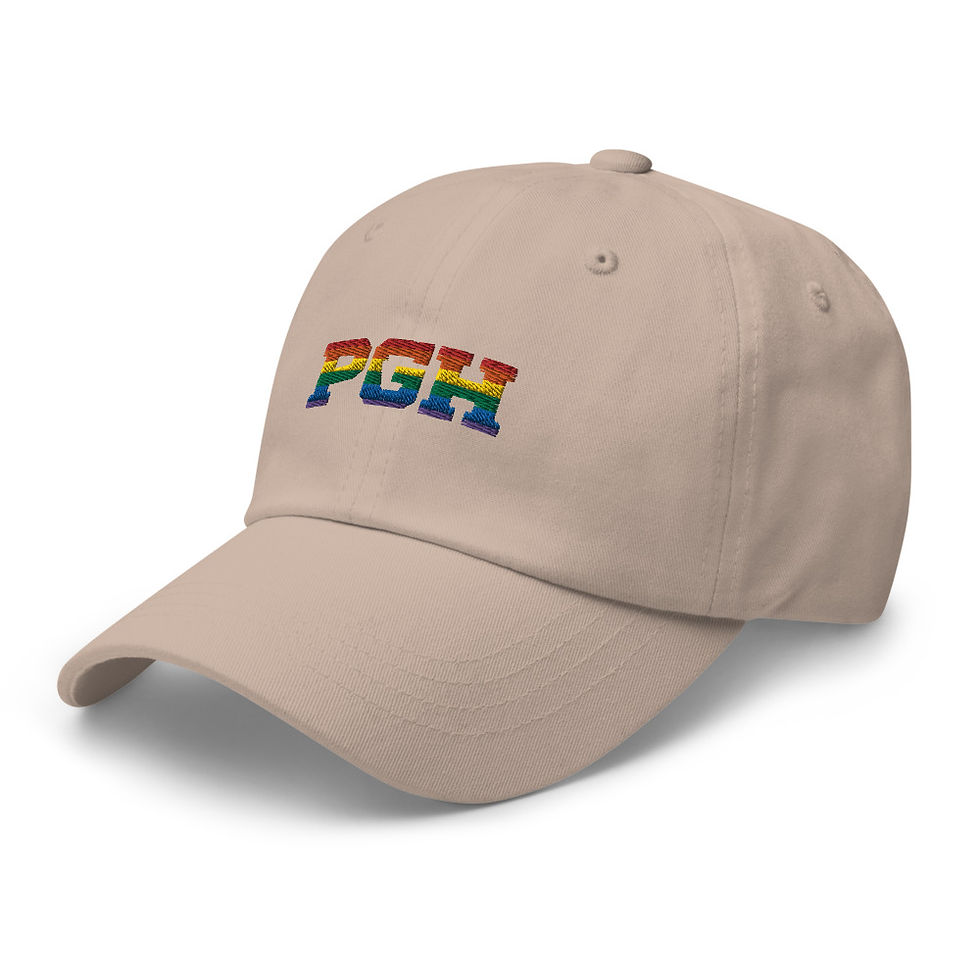 Thumbnail: Block PGH (Pride) 'Dad' Hat