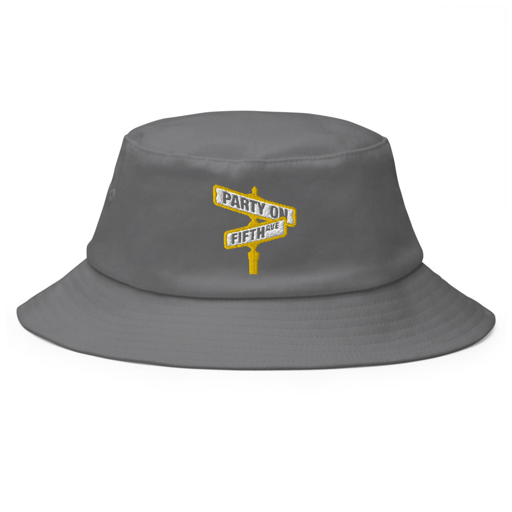Party on Fifth Ave FlexFit Bucket Hat