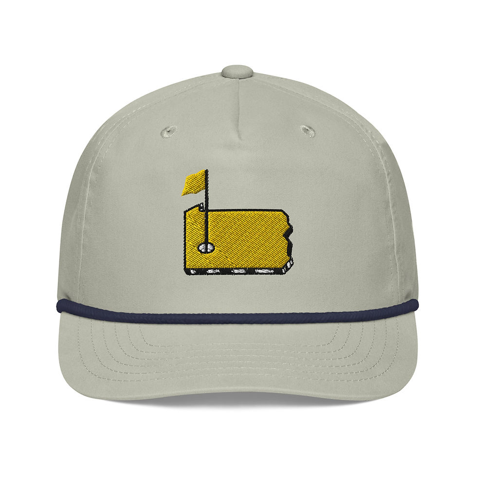 Thumbnail: Pittsburgh Golf rope cap