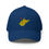Thumbnail: West Virginia Golf Structured FlexFit Cap