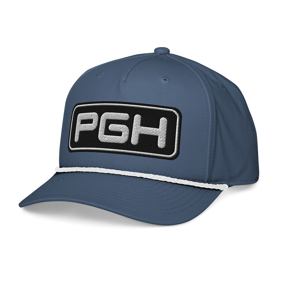 Thumbnail: PGH Golf Rope Hat (Richardson)