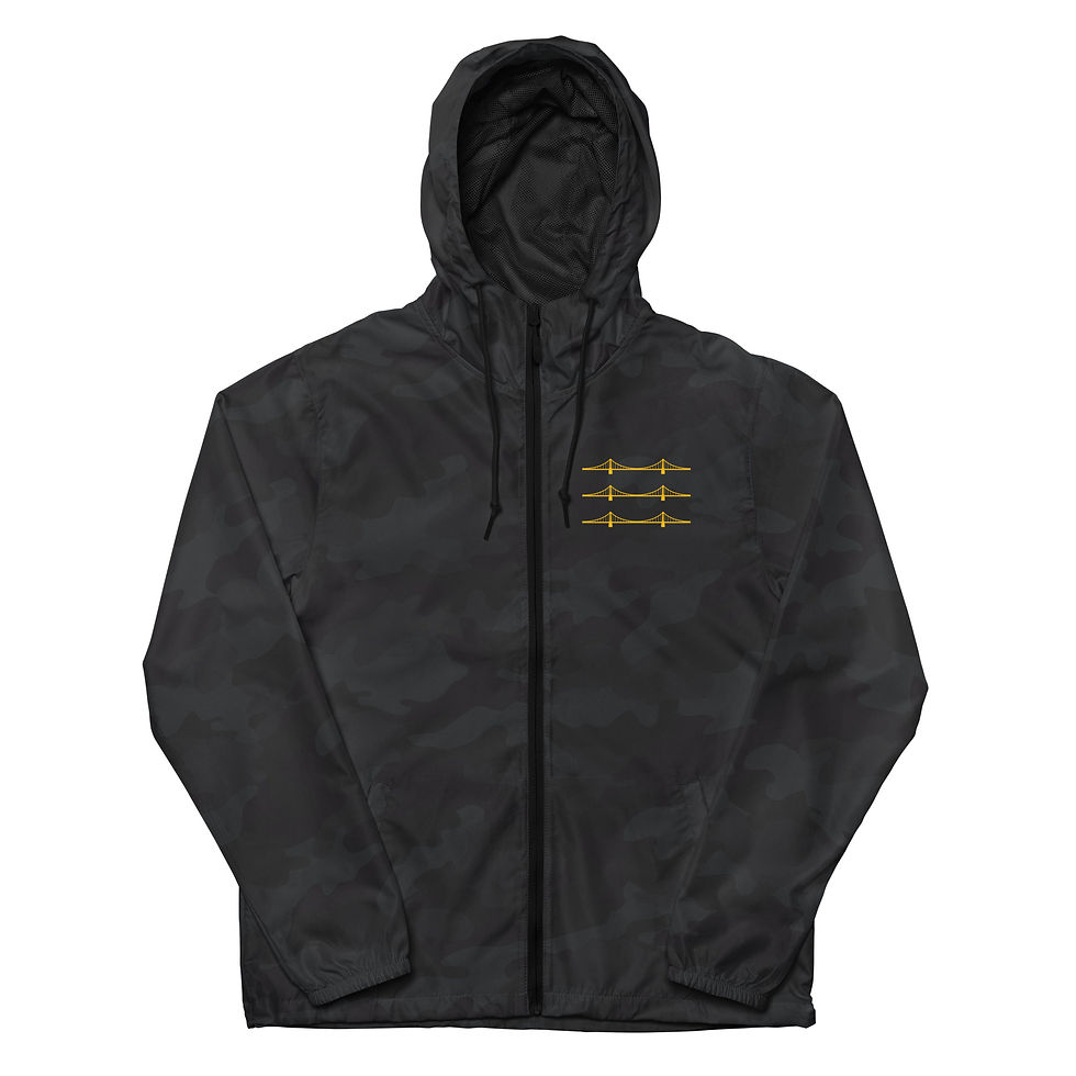 Thumbnail: Sister Bridges Full Zip Windbreaker