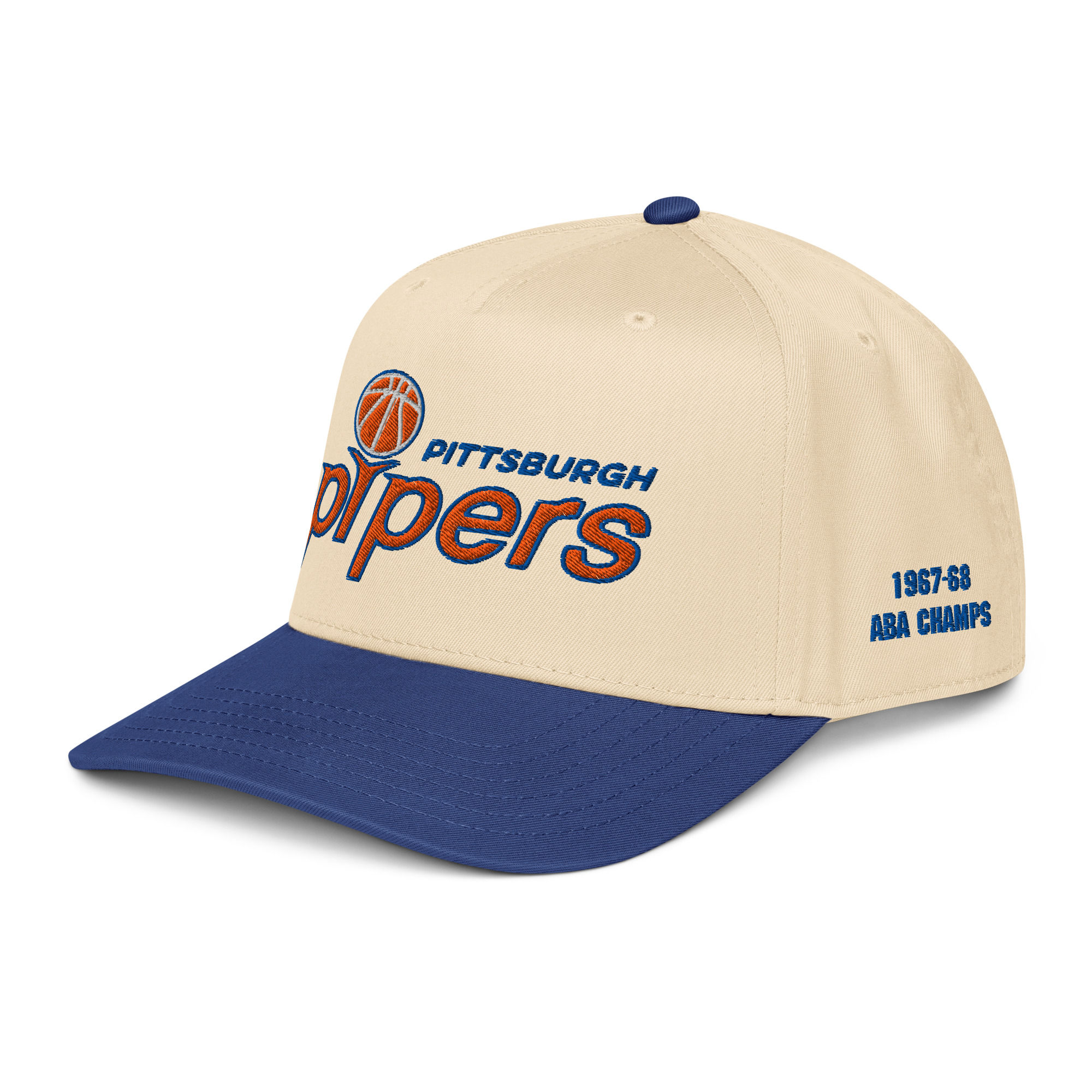 Pittsburgh Pipers (1967-68 Champs) 5-panel Cap
