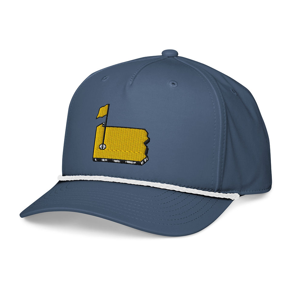 Thumbnail: Pittsburgh Golf Rope Hat (Richardson)