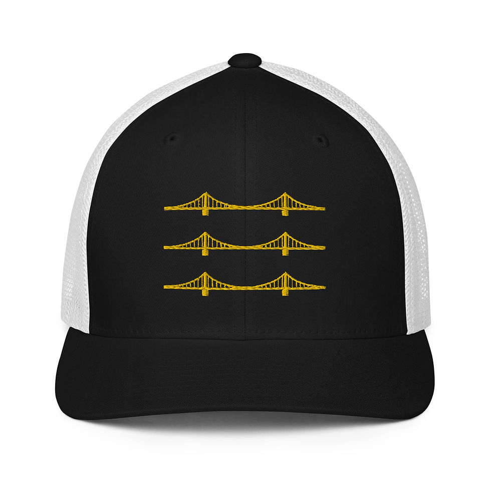 Thumbnail: Sister Bridges Mesh-back FlexFit Hat