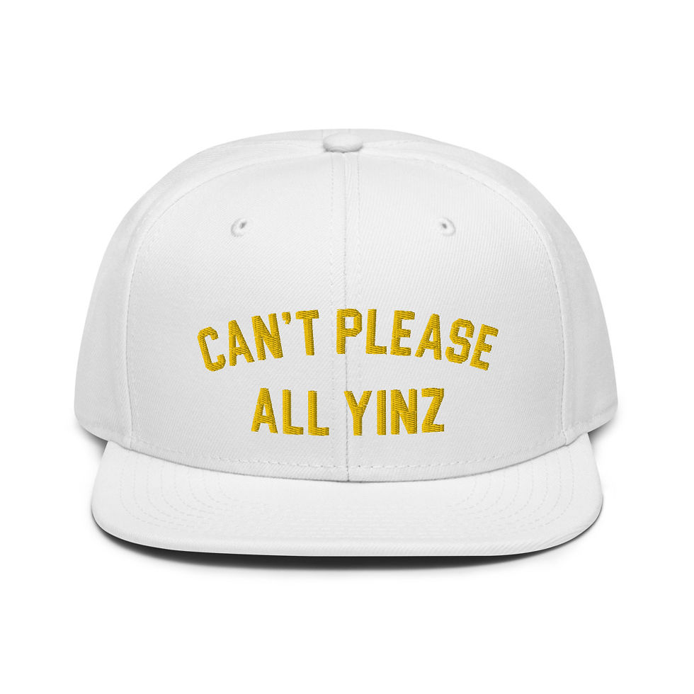 Thumbnail: Can't Please All Yinz Snapback