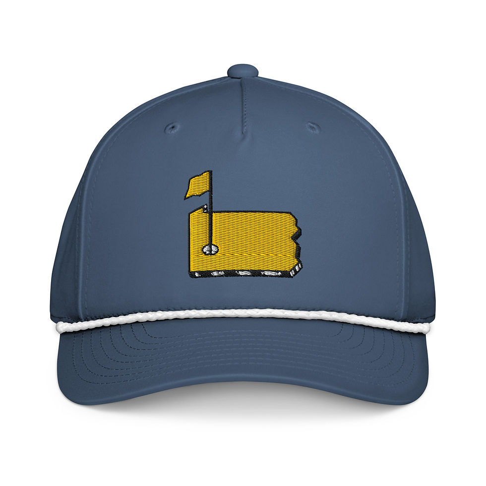 Thumbnail: Pittsburgh Golf Rope Hat (Richardson)