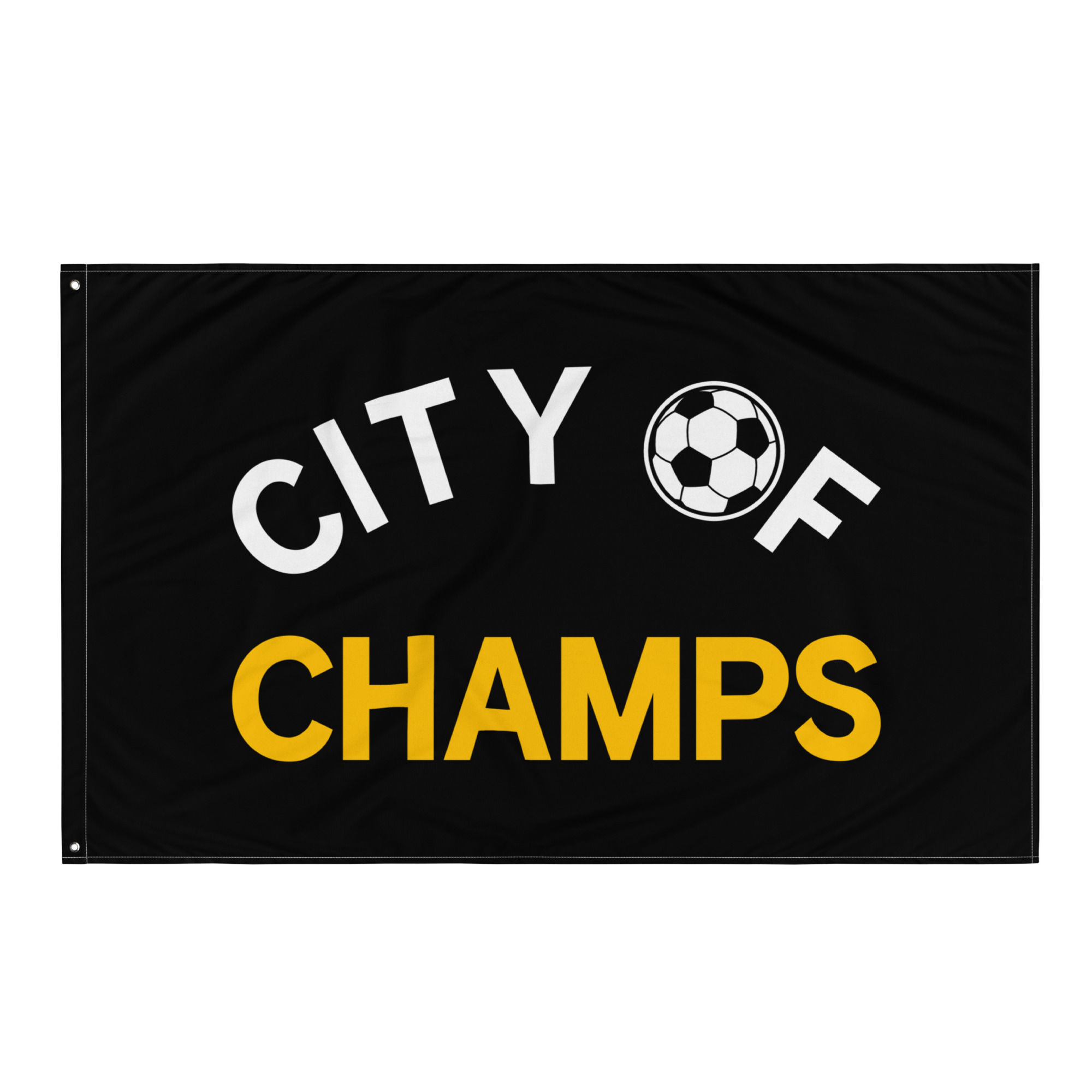 City of Champs '25 Flag