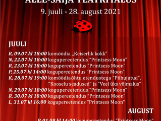 Teatrisuvi 2021 on teel!