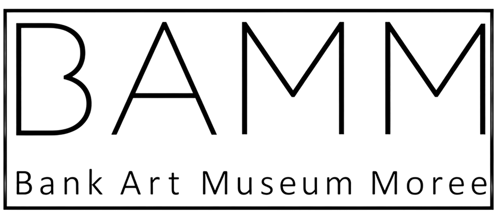 BAMM Bank Art Museum Moree logo