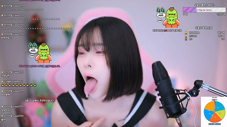 플렉스티비 히카리(유카) 아헤가오 침