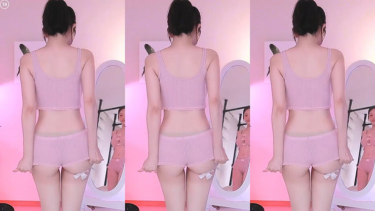 Korean BJ aidaid00 Hot Proud Butt Line Sexy Dance