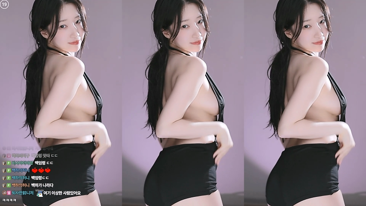 250912 숲 BJ백하 하이라이트